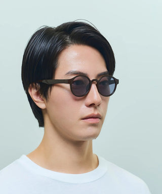 RIPPLE CLEAR deep brown 太陽眼鏡/墨鏡(抗藍光/阻擋紫外線) - jugaad14 Taiwan