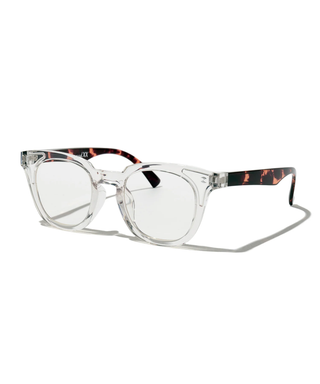 【jugaadXX】Trunk clear × amber 太陽眼鏡/墨鏡(抗藍光/阻擋紫外線)