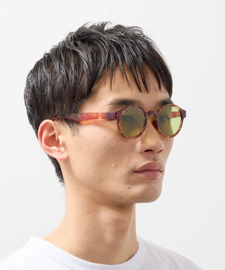 RIPPLE CLEAR tortoise brown 太陽眼鏡/墨鏡(抗藍光/阻擋紫外線)