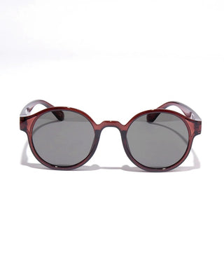 RIPPLE CLEAR dark brown 太陽眼鏡/墨鏡(抗藍光/阻擋紫外線/快速到貨) - jugaad14 Taiwan