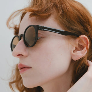 RIPPLE CLEAR deep brown 太陽眼鏡/墨鏡(抗藍光/阻擋紫外線) - jugaad14 Taiwan