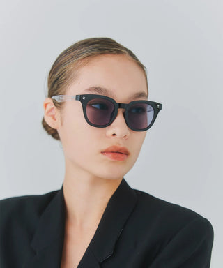 【jugaadXX】Trunk black × clear 太陽眼鏡/墨鏡(抗藍光/阻擋紫外線) - jugaad14 Taiwan