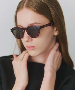 【jugaadXX】Grace amber 太陽眼鏡/墨鏡(抗藍光/阻擋紫外線)