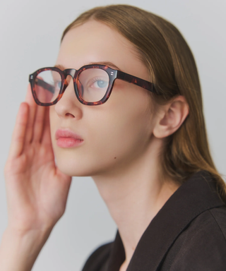 【jugaadXX】Grace amber 太陽眼鏡/墨鏡(抗藍光/阻擋紫外線)