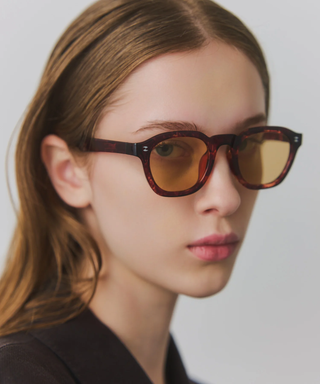 【jugaadXX】Grace amber 太陽眼鏡/墨鏡(抗藍光/阻擋紫外線)