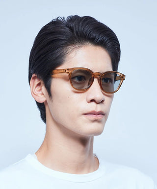 OCEAN CLEAR brown 太陽眼鏡/墨鏡(抗藍光/阻擋紫外線) - jugaad14 Taiwan