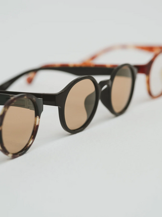 RIPPLE CLEAR deep brown 太陽眼鏡/墨鏡(抗藍光/阻擋紫外線) - jugaad14 Taiwan