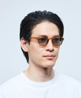 RIPPLE CLEAR brown 太陽眼鏡/墨鏡(抗藍光/阻擋紫外線) - jugaad14 Taiwan