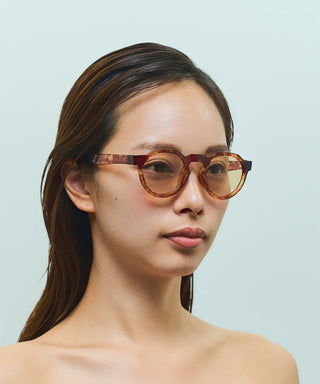 HORIZON CLEAR tortoise brown 太陽眼鏡/墨鏡(抗藍光/阻擋紫外線)