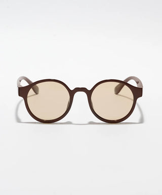 RIPPLE CLEAR deep brown 太陽眼鏡/墨鏡(抗藍光/阻擋紫外線) - jugaad14 Taiwan