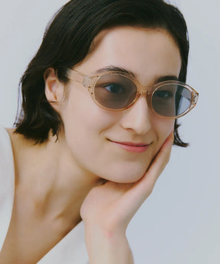 BAY CLEAR light beige 太陽眼鏡/墨鏡(抗藍光/阻擋紫外線)