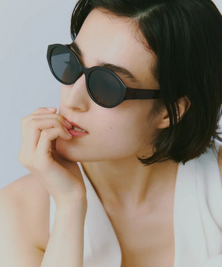 BAY CLEAR dark brown 太陽眼鏡/墨鏡(抗藍光/阻擋紫外線)