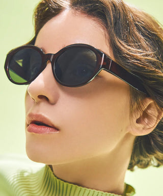 BAY GRIP MATTE dark brown 太陽眼鏡/墨鏡(抗藍光/阻擋紫外線)