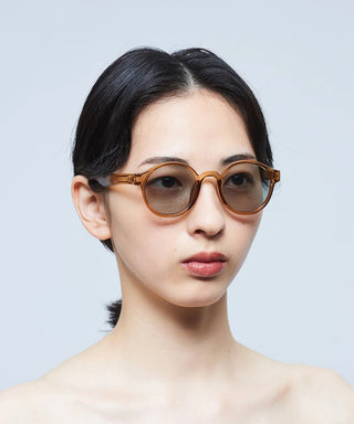 RIPPLE CLEAR brown 太陽眼鏡/墨鏡(抗藍光/阻擋紫外線) - jugaad14 Taiwan