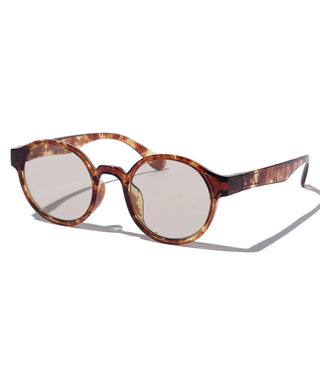 RIPPLE CLEAR tortoise brown 太陽眼鏡/墨鏡(抗藍光/阻擋紫外線)