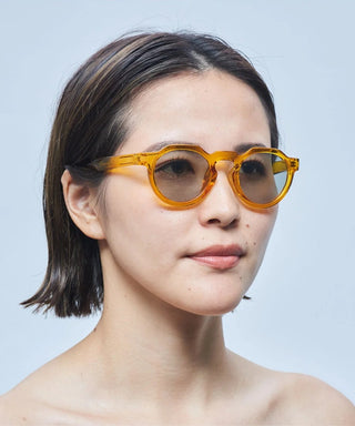 HORIZON CLEAR yellow 太陽眼鏡/墨鏡(抗藍光/阻擋紫外線) - jugaad14 Taiwan