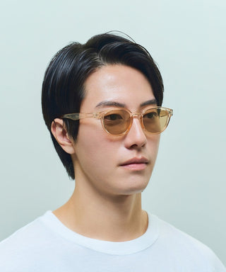 COVE CLEAR light beige 太陽眼鏡/墨鏡(抗藍光/阻擋紫外線) - jugaad14 Taiwan