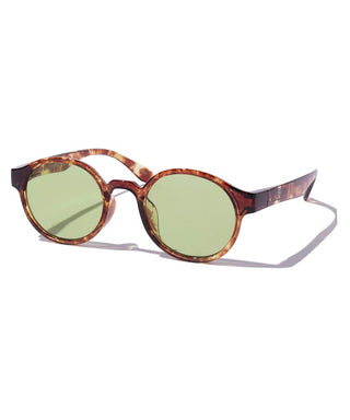 RIPPLE CLEAR tortoise brown 太陽眼鏡/墨鏡(抗藍光/阻擋紫外線)