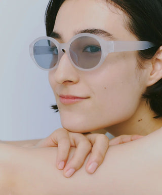 BAY GRIP MATTE clear 太陽眼鏡/墨鏡(抗藍光/阻擋紫外線)