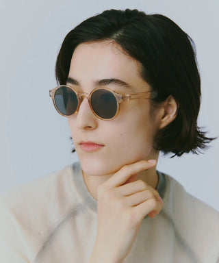 RIPPLE CLEAR light beige 太陽眼鏡/墨鏡(抗藍光/阻擋紫外線/快速到貨) - jugaad14 Taiwan