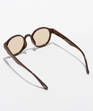 RIPPLE CLEAR deep brown 太陽眼鏡/墨鏡(抗藍光/阻擋紫外線) - jugaad14 Taiwan