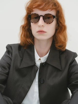 RIPPLE CLEAR tortoise 太陽眼鏡/墨鏡(抗藍光/阻擋紫外線/快速到貨) - jugaad14 Taiwan