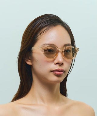 COVE CLEAR light beige 太陽眼鏡/墨鏡(抗藍光/阻擋紫外線) - jugaad14 Taiwan