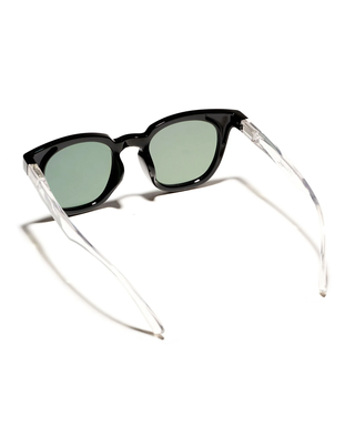 【jugaadXX】Trunk black × clear 太陽眼鏡/墨鏡(抗藍光/阻擋紫外線) - jugaad14 Taiwan