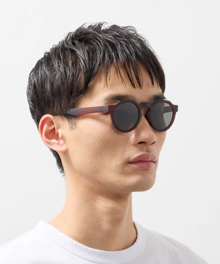 HORIZON GRIP MATTE dark brown 太陽眼鏡/墨鏡(抗藍光/阻擋紫外線)