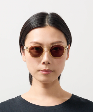 【jugaadXX】Matira clear yellow 太陽眼鏡/墨鏡(抗藍光/阻擋紫外線)