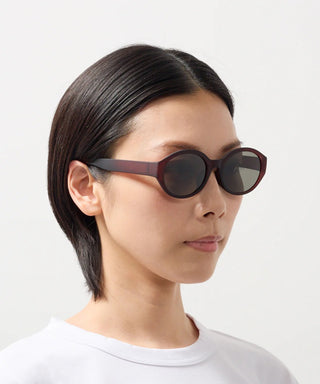 BAY GRIP MATTE dark brown 太陽眼鏡/墨鏡(抗藍光/阻擋紫外線)