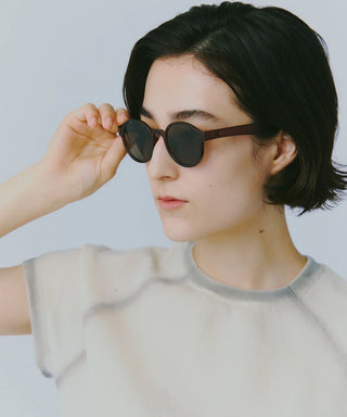 RIPPLE CLEAR dark brown 太陽眼鏡/墨鏡(抗藍光/阻擋紫外線/快速到貨) - jugaad14 Taiwan