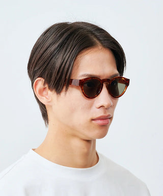 HARBOR CLEAR tortoise brown 太陽眼鏡/墨鏡(抗藍光/阻擋紫外線) - jugaad14 Taiwan