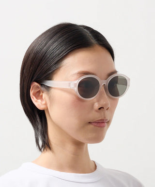 BAY GRIP MATTE clear 太陽眼鏡/墨鏡(抗藍光/阻擋紫外線)