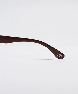 RIPPLE CLEAR deep brown 太陽眼鏡/墨鏡(抗藍光/阻擋紫外線) - jugaad14 Taiwan