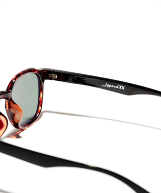 【jugaadXX】Matira amber × black 太陽眼鏡/墨鏡(抗藍光/阻擋紫外線)