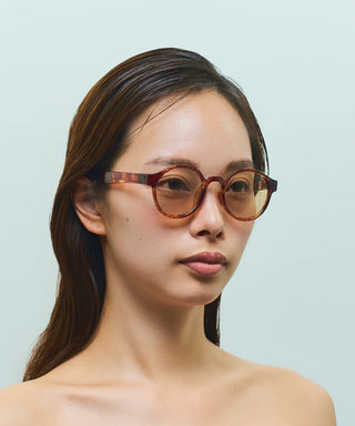RIPPLE CLEAR tortoise brown 太陽眼鏡/墨鏡(抗藍光/阻擋紫外線)
