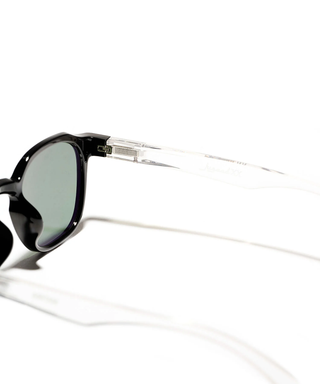 【jugaadXX】Matira black × clear 太陽眼鏡/墨鏡(抗藍光/阻擋紫外線)