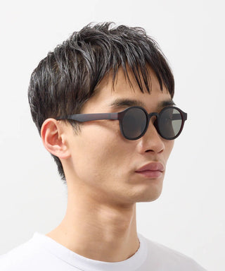 RIPPLE GRIP MATTE dark brown 太陽眼鏡/墨鏡(抗藍光/阻擋紫外線)