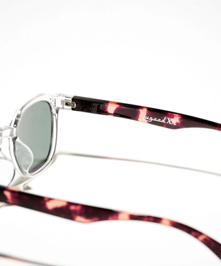 【jugaadXX】Matira clear × amber 太陽眼鏡/墨鏡(抗藍光/阻擋紫外線)