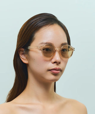 RIPPLE CLEAR light beige 太陽眼鏡/墨鏡(抗藍光/阻擋紫外線/快速到貨) - jugaad14 Taiwan
