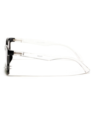 【jugaadXX】Trunk black × clear 太陽眼鏡/墨鏡(抗藍光/阻擋紫外線) - jugaad14 Taiwan