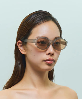 BAY GRIP MATTE grey 太陽眼鏡/墨鏡(抗藍光/阻擋紫外線)