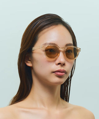 COVE CLEAR light beige 太陽眼鏡/墨鏡(抗藍光/阻擋紫外線) - jugaad14 Taiwan