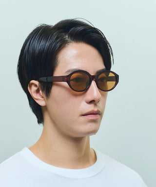 BAY CLEAR dark brown 太陽眼鏡/墨鏡(抗藍光/阻擋紫外線)