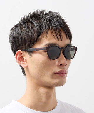 OCEAN GRIP MATTE dark brown 太陽眼鏡/墨鏡(抗藍光/阻擋紫外線)