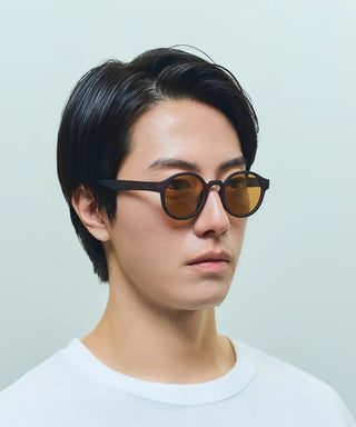 RIPPLE GRIP MATTE dark brown 太陽眼鏡/墨鏡(抗藍光/阻擋紫外線)