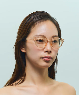 COVE CLEAR light beige 太陽眼鏡/墨鏡(抗藍光/阻擋紫外線) - jugaad14 Taiwan