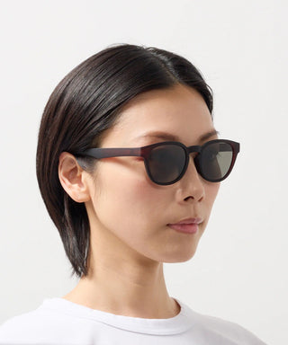 OCEAN GRIP MATTE dark brown 太陽眼鏡/墨鏡(抗藍光/阻擋紫外線)