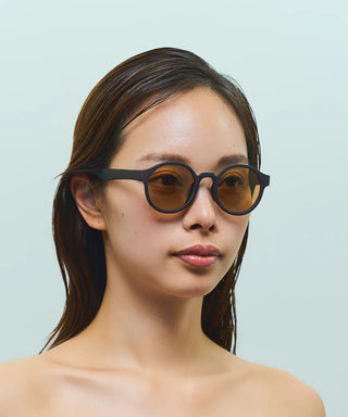 RIPPLE GRIP MATTE dark brown 太陽眼鏡/墨鏡(抗藍光/阻擋紫外線)